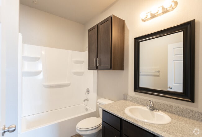 Shiloh - 850 SF - The Echelon