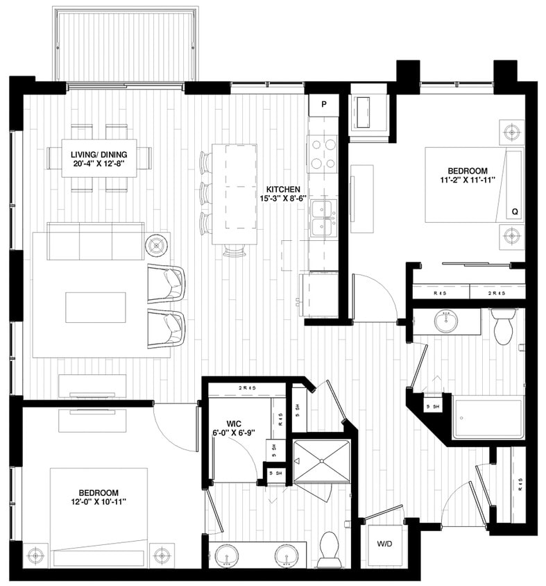 Floor Plan - Colfax