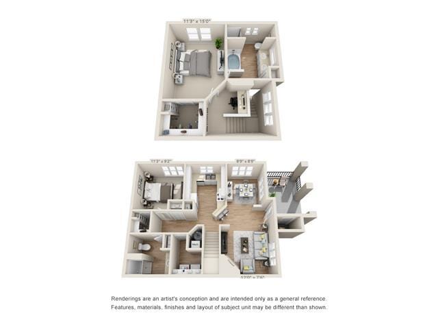 Floor Plan - Green River - Crystal River