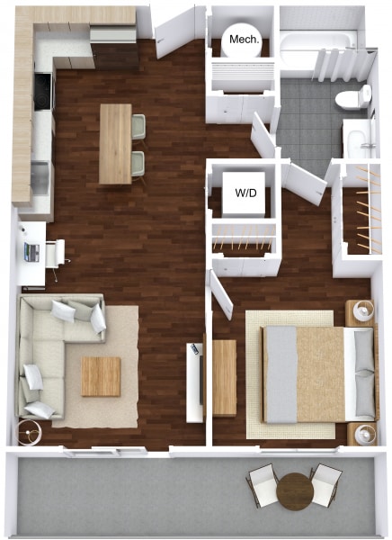 Floor Plan - A1 South