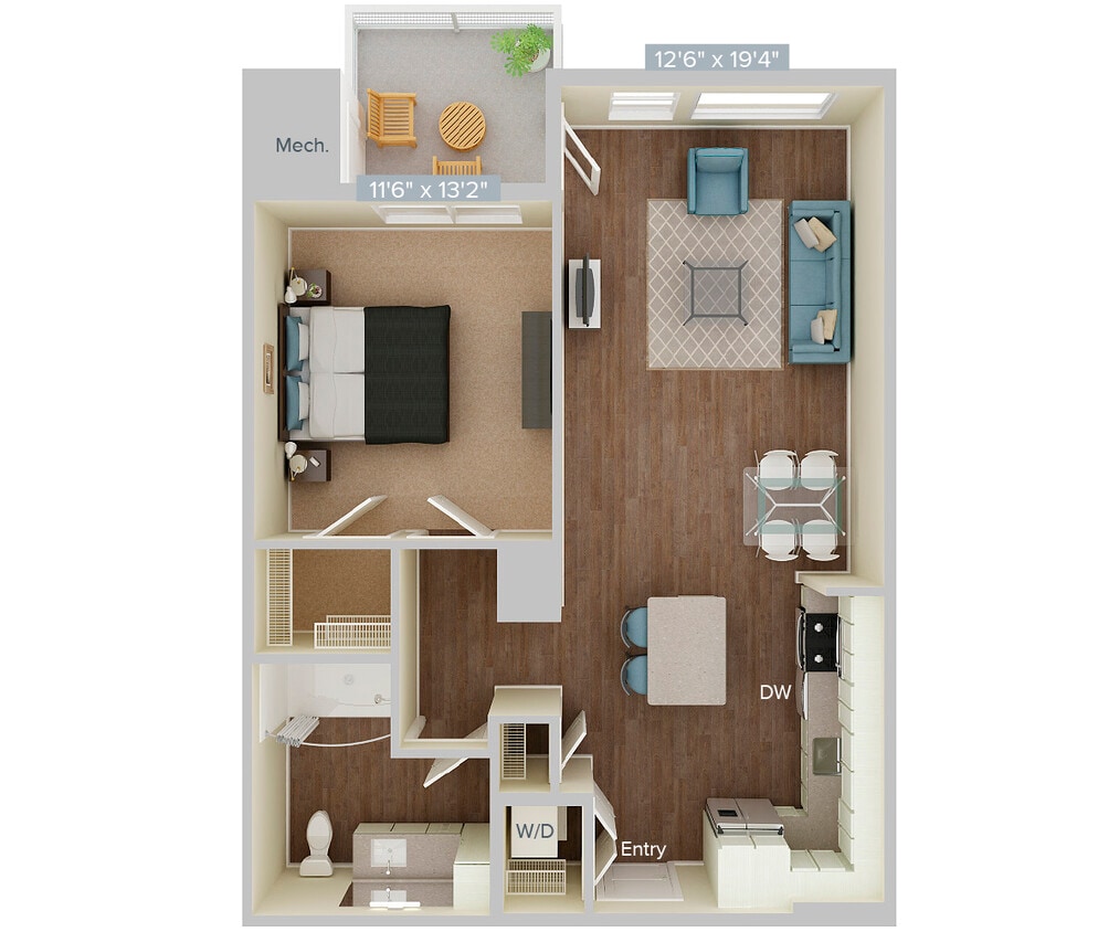 Floor Plan - AM19_800SF2167