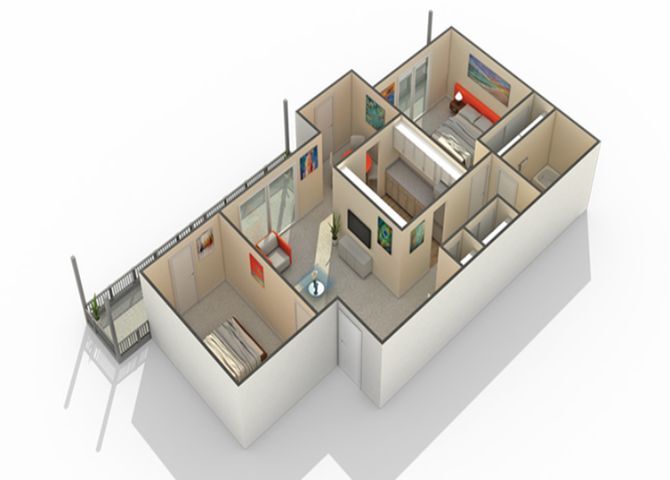 Floor Plan - Elmhurst