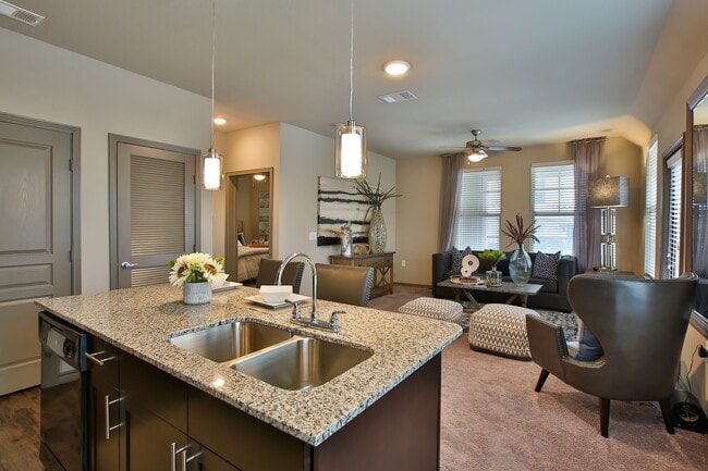 Kitchen and Living Room - The Legend