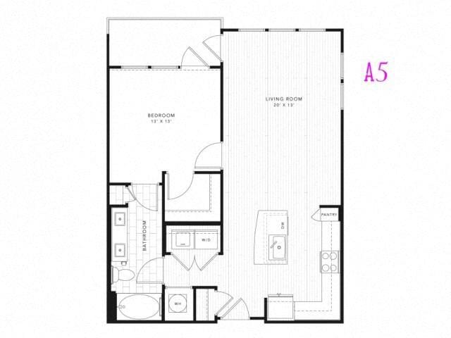 Floor Plan - A5
