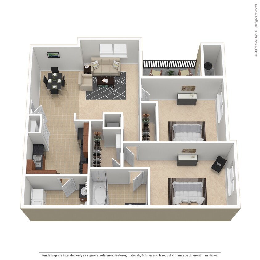 Floor Plan - Residence 2 Upgraded