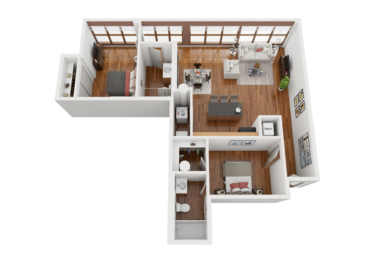 Layout 2D - 2D