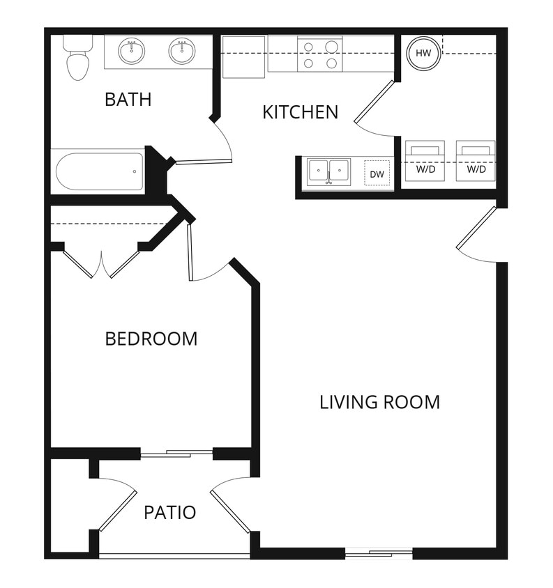 Floor Plan - Schwerin