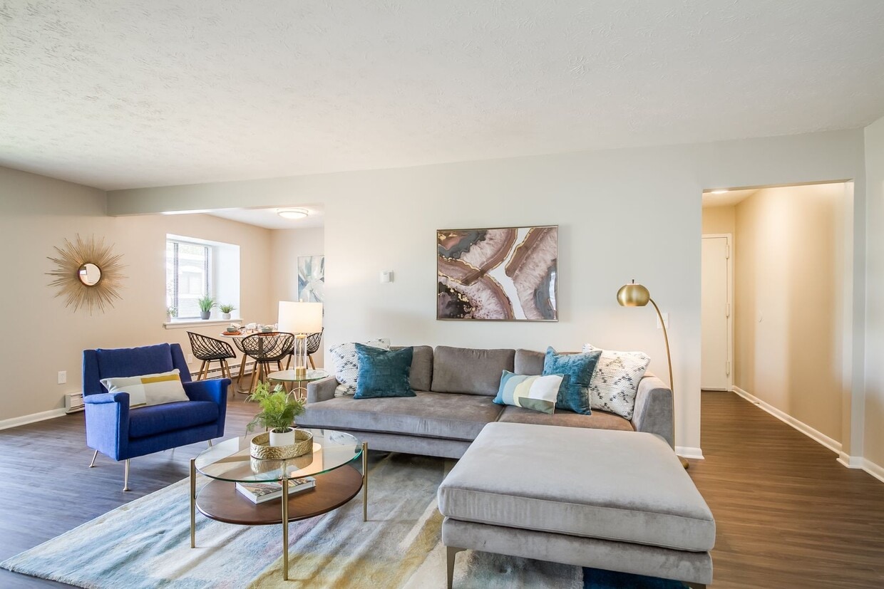 Floor Plan - 2 bedroom, 2 bathroom