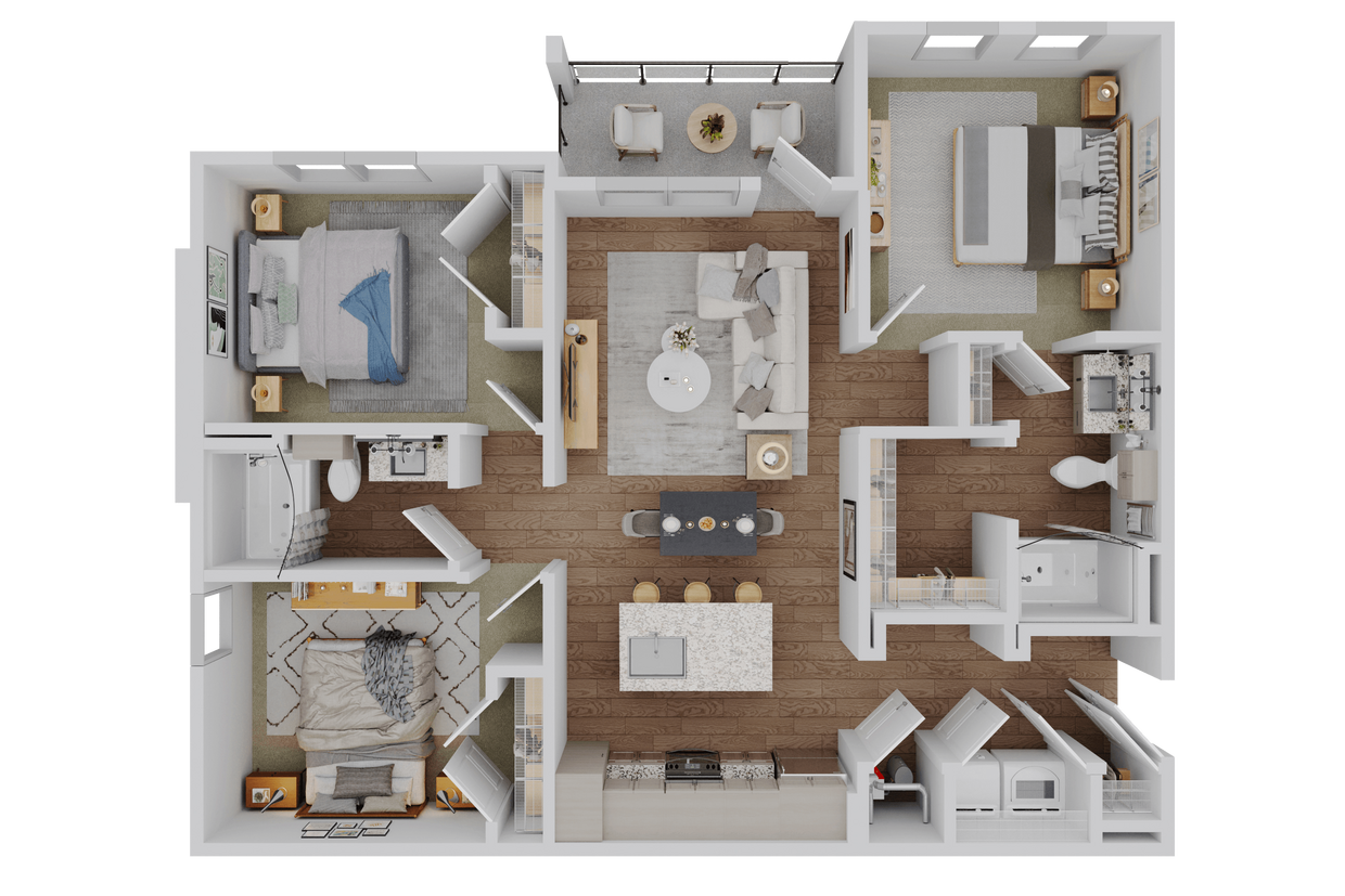 Floor Plan - The Prestige
