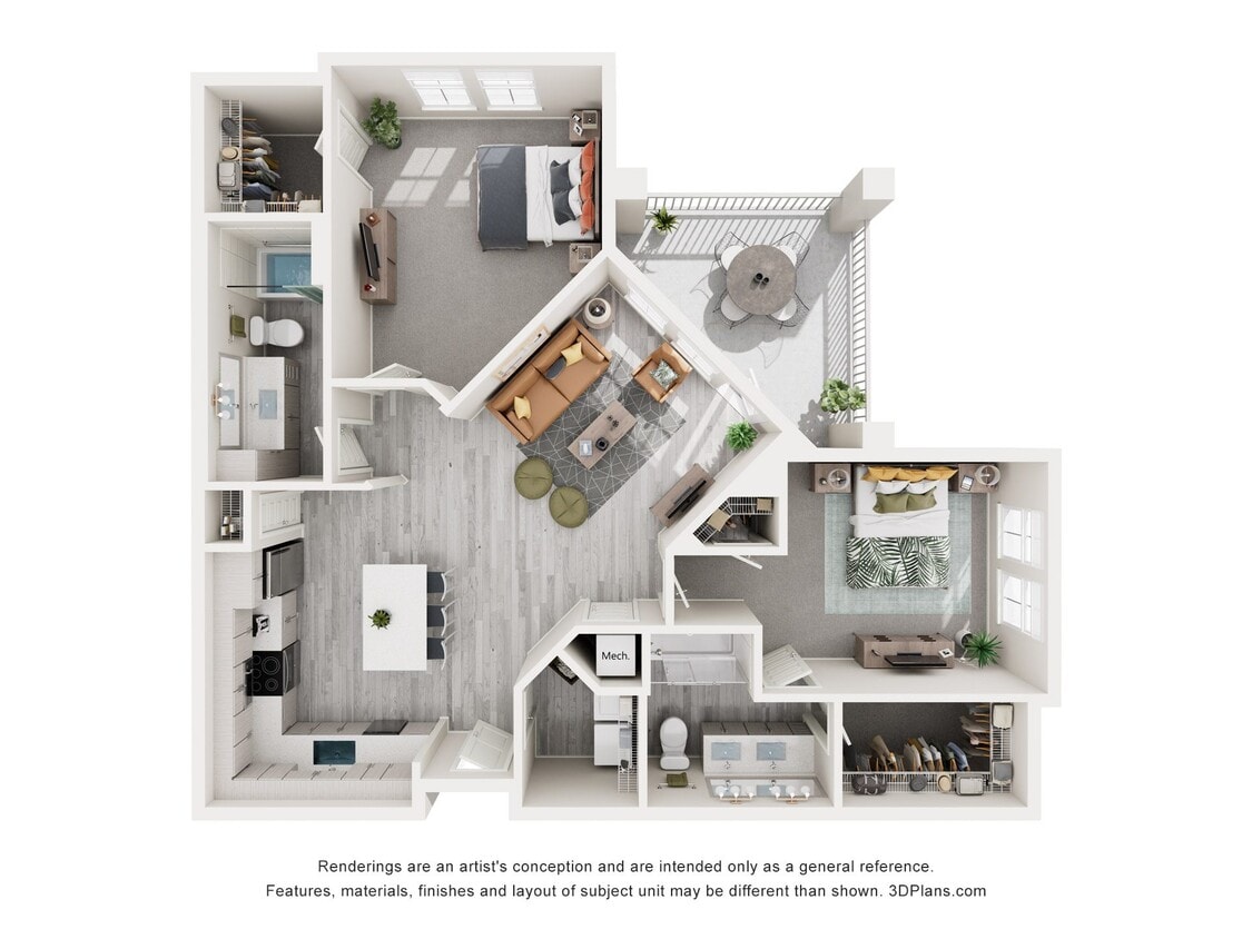 Floor Plan - Matanzas