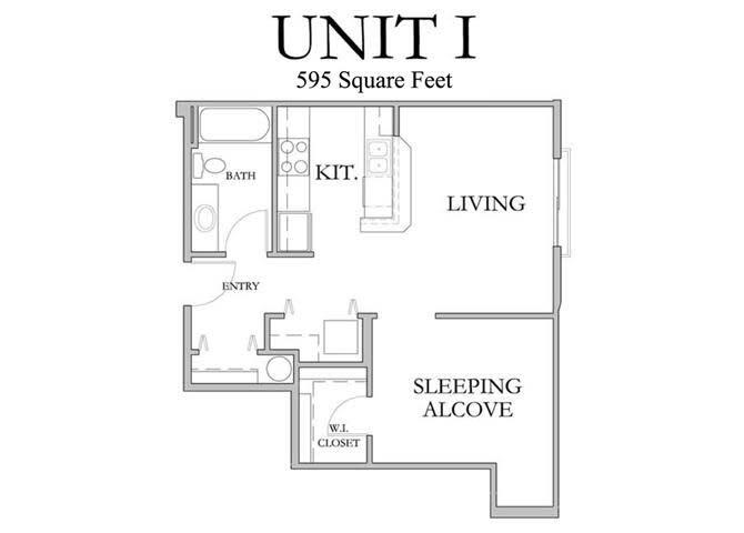 Floor Plan - Penthouse