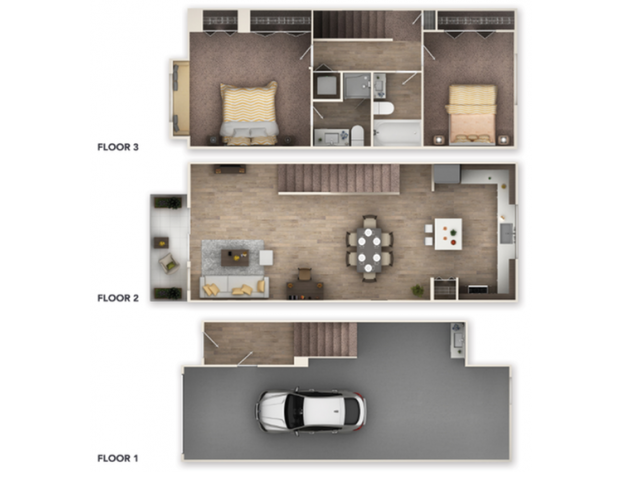 Floor Plan - Provence