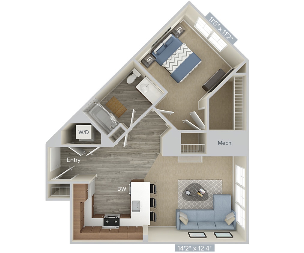 Floor Plan - A7-759