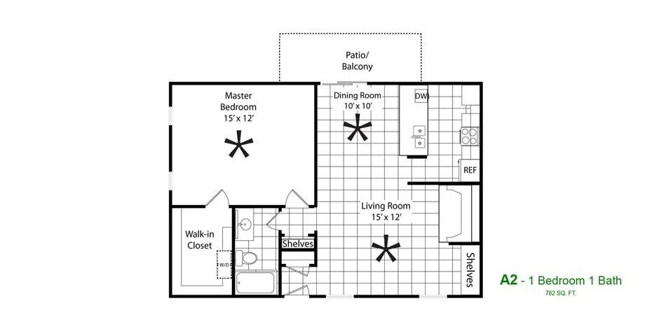 Floor Plan - A2