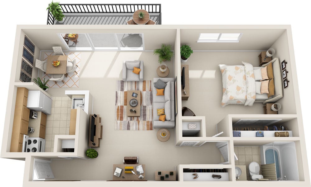 Floor Plan - Ashworth Newly Renovated