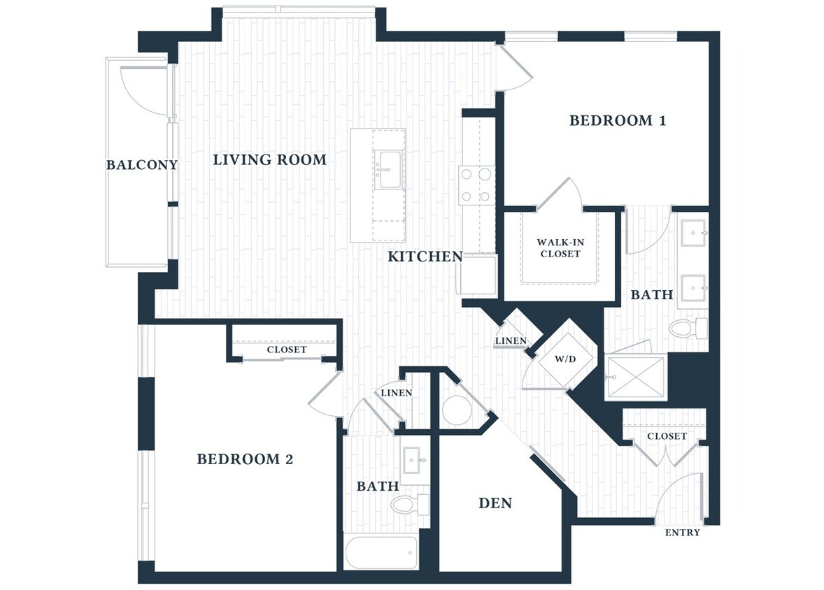 Floor Plan - B301