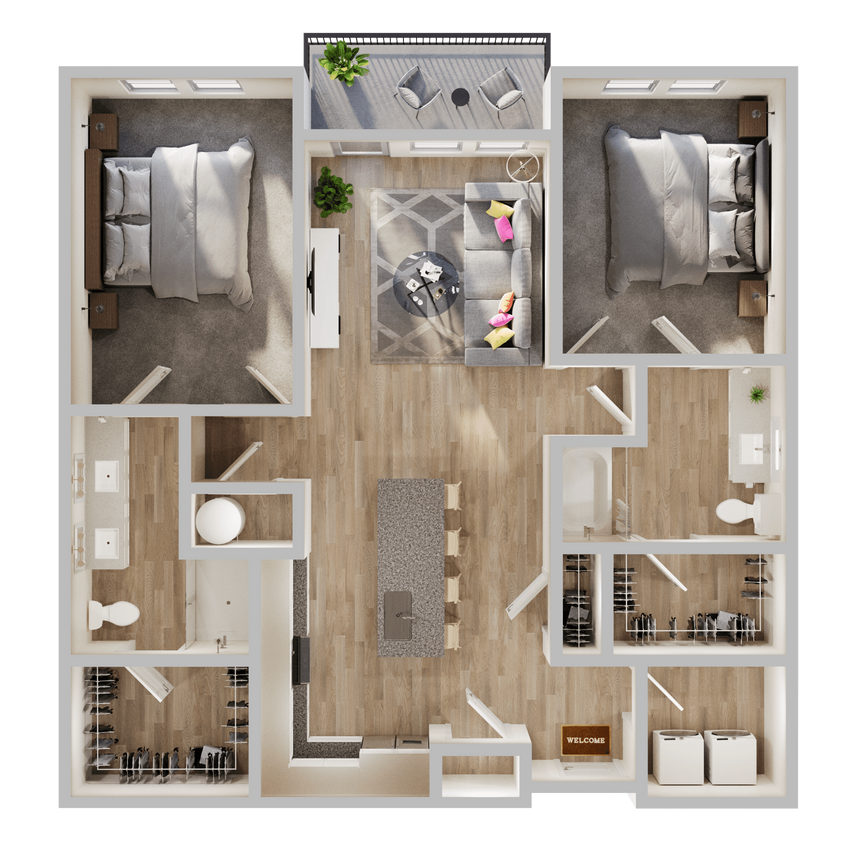 Floor Plan - Soar