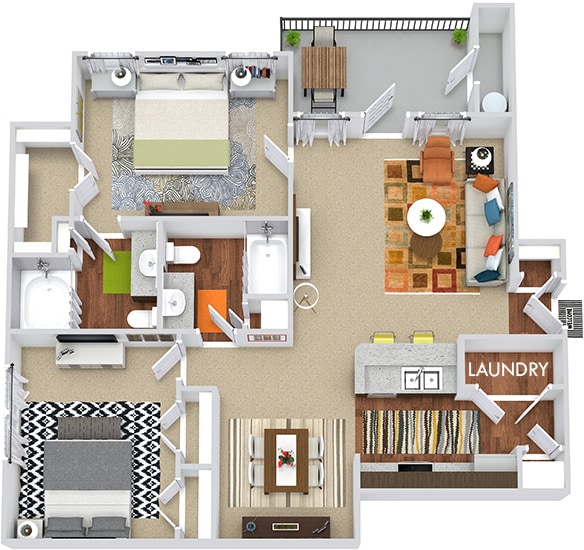 Floor Plan - Driskill