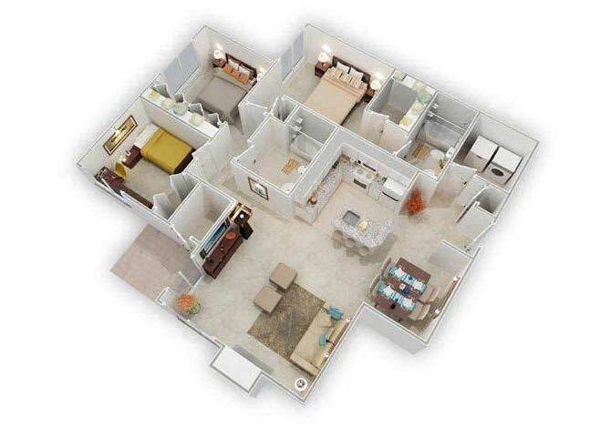 Floor Plan - Breakwater