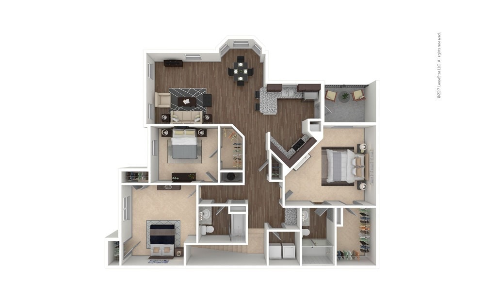Floor Plan - C2A - Telfair