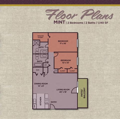 Floor Plan - Mint (2.20 A)
