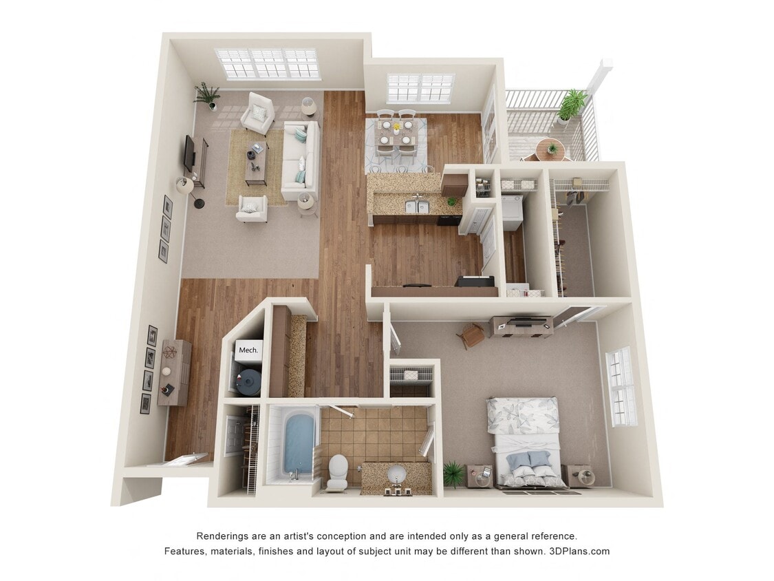 Floor Plan - Flame Azalea