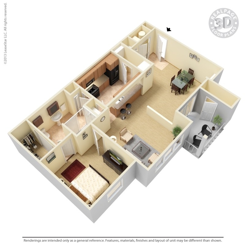 Floor Plan - Dakota