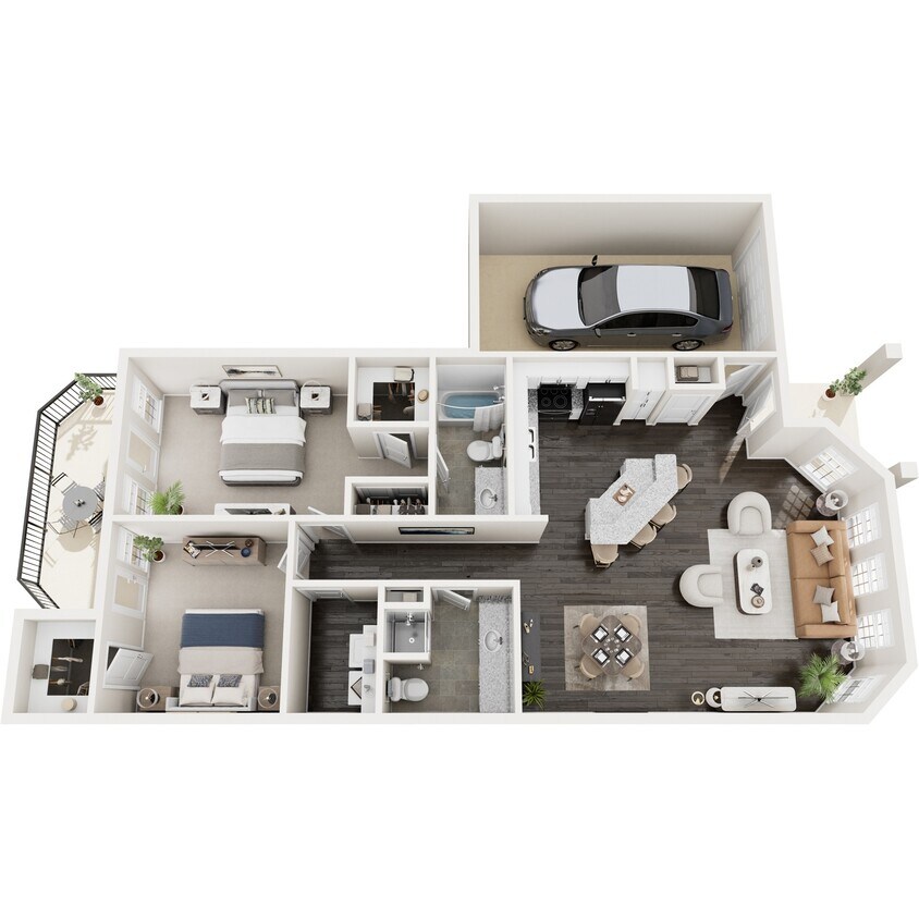 Floor Plan - Heritage Renovated