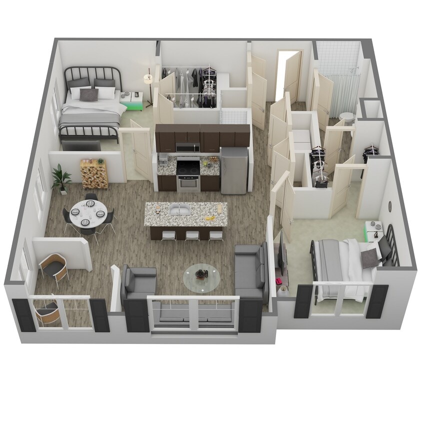 Floor Plan - Glenrock-S