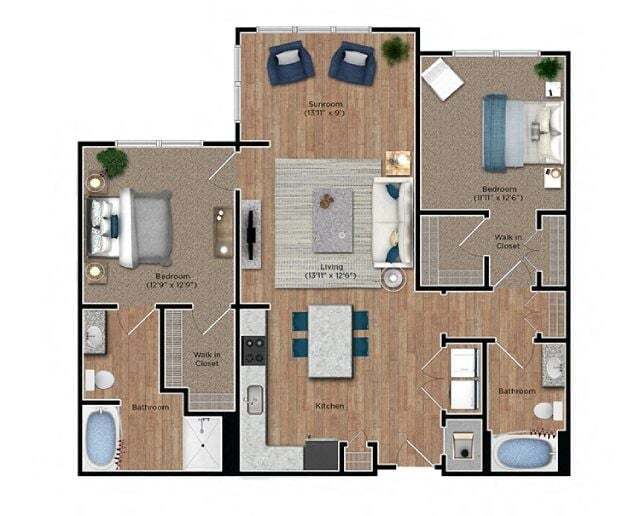 Floor Plan - 2Ab