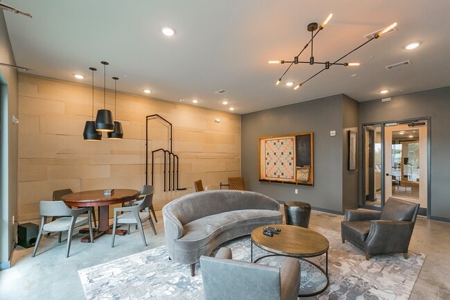 24-Hour Resident Lounge with Kitchenette and TV/Gaming Area - Bexley Silo Bend