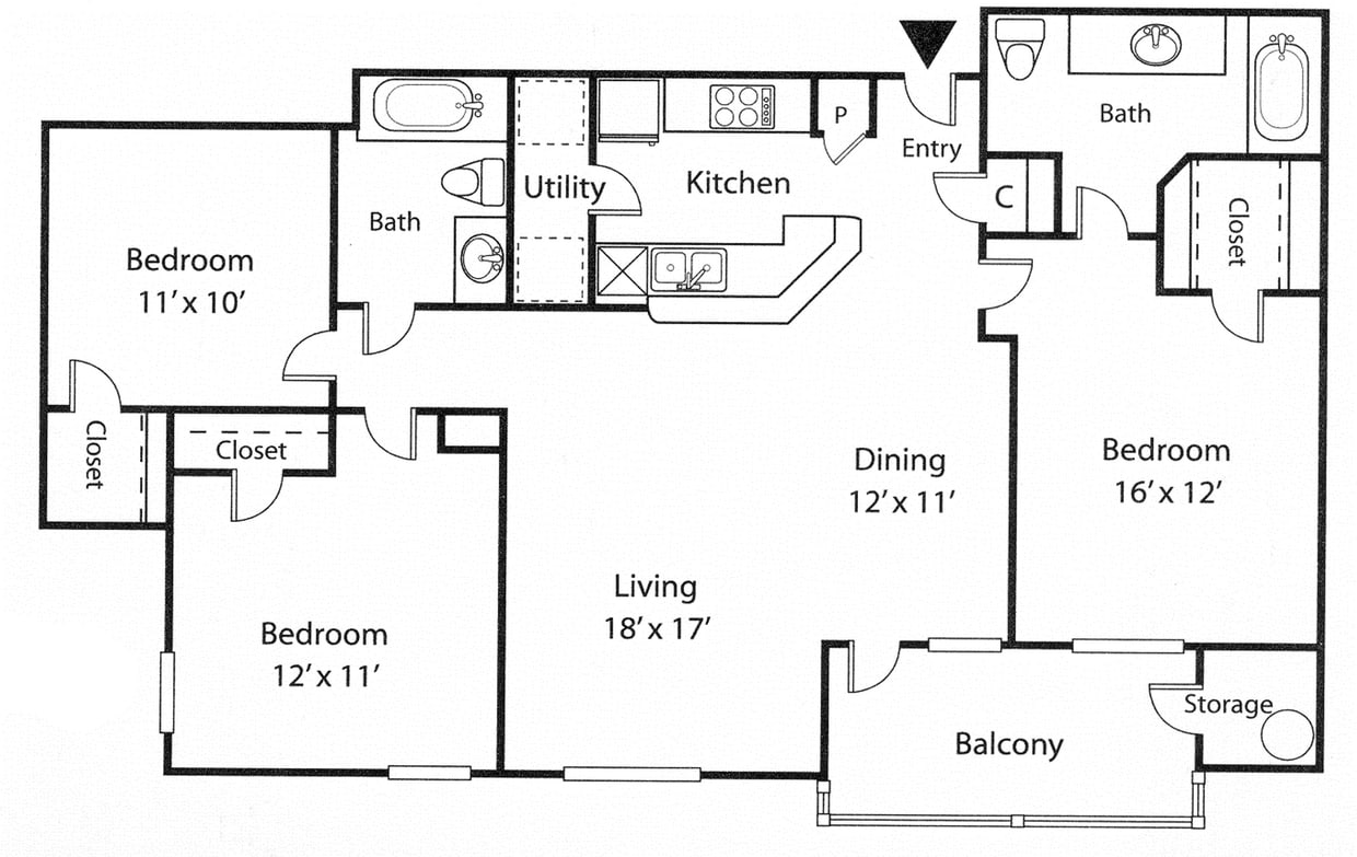 Floor Plan - C1