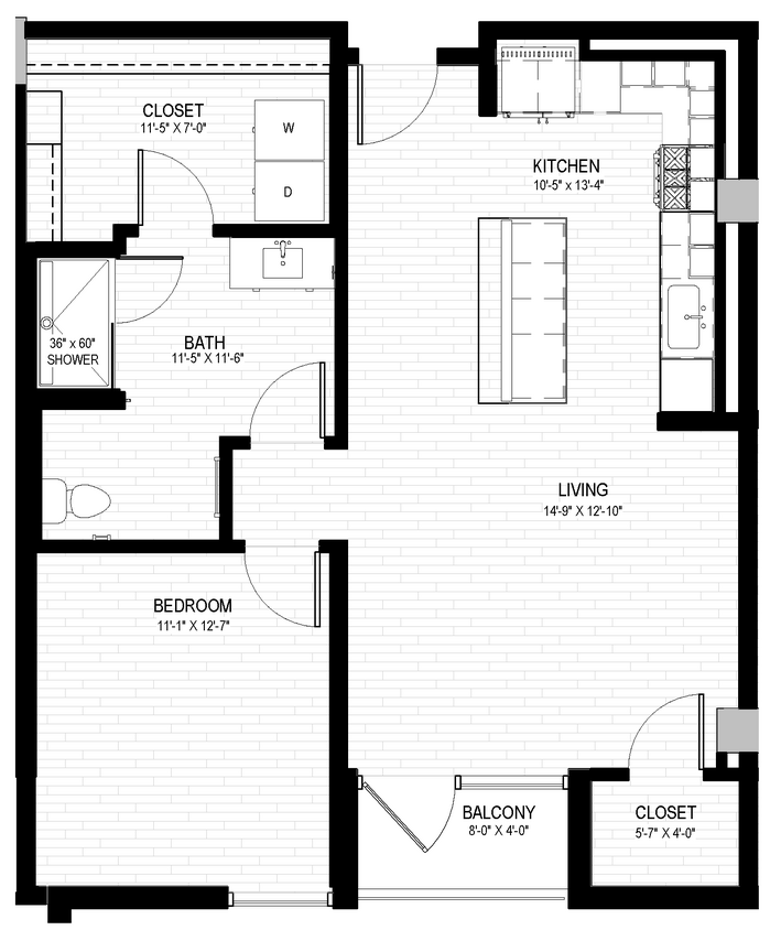 Floor Plan - A6.1