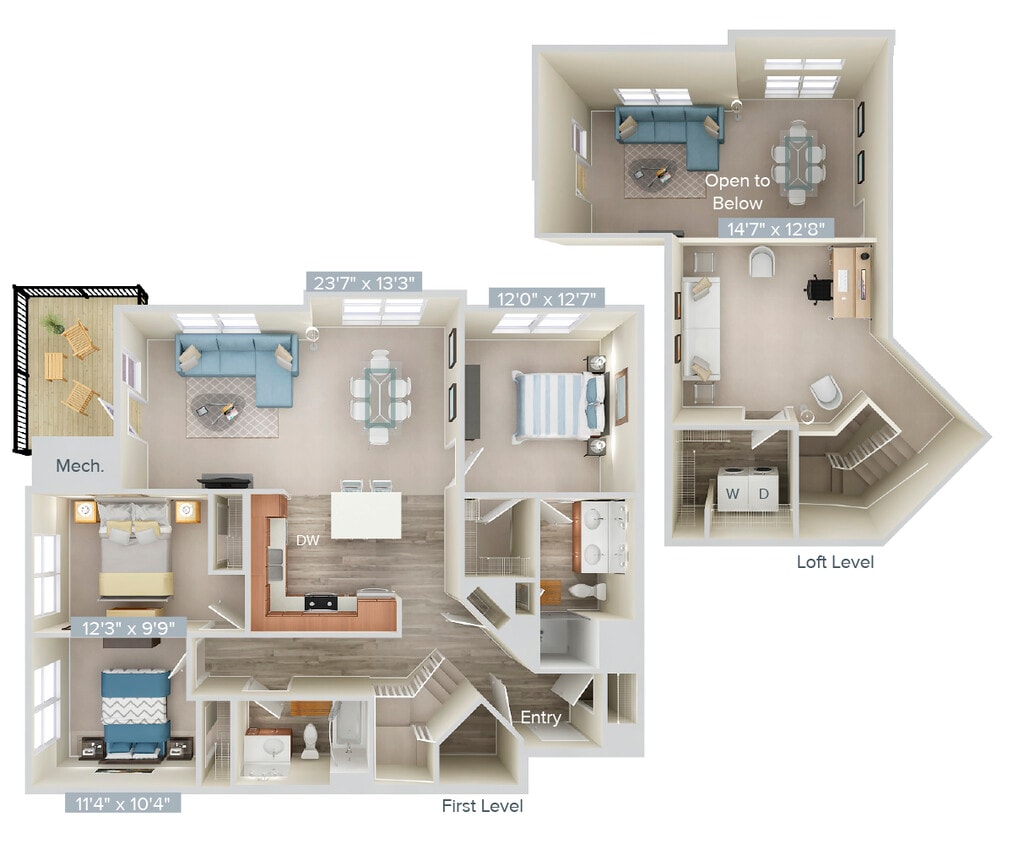Floor Plan - C3L-1695