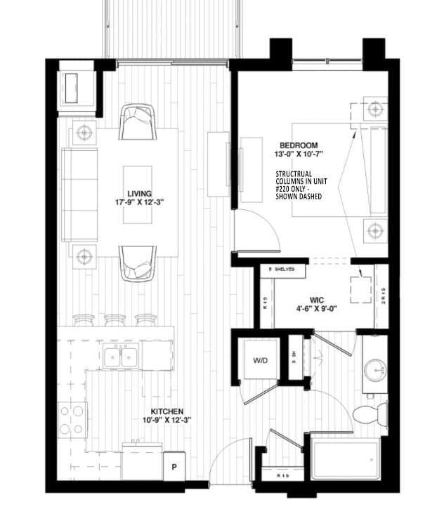 Floor Plan - Lyndale A