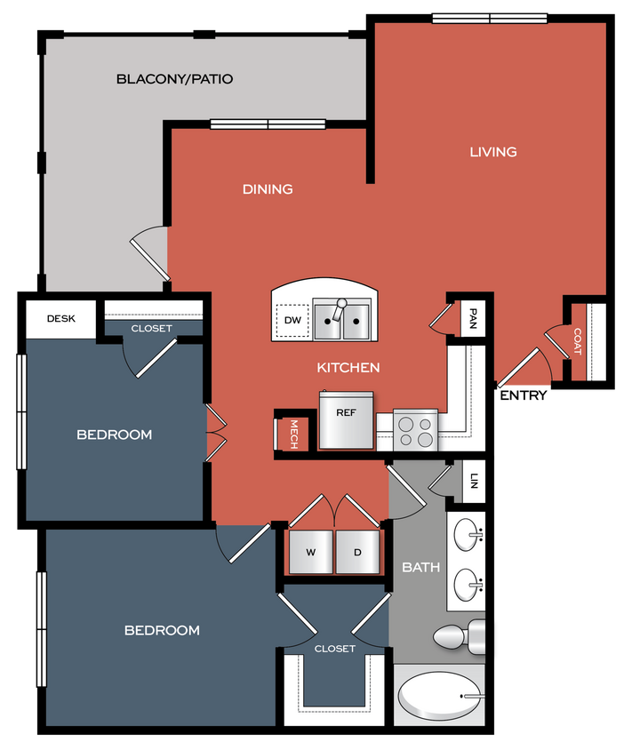 Floor Plan - B1