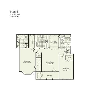 Floor Plan - Plan E