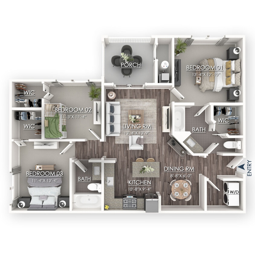 Floor Plan - The Luminary