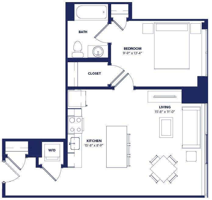 Floor Plan - Unit 04