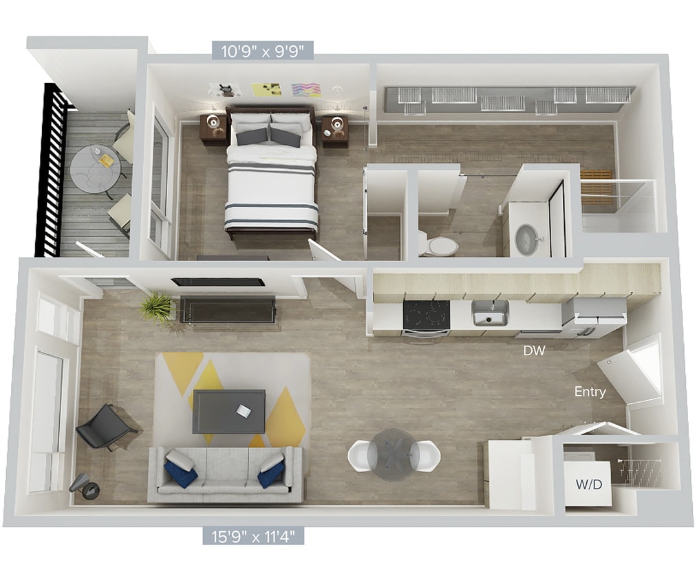 Floor Plan - A4