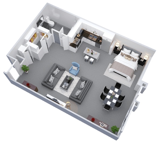 Floor Plan - The Kodak