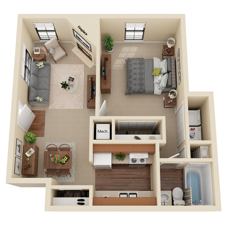 Floor Plan - Brighton