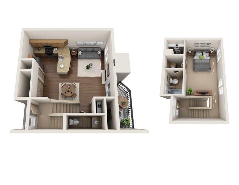 Floor Plan - Bluebonnet