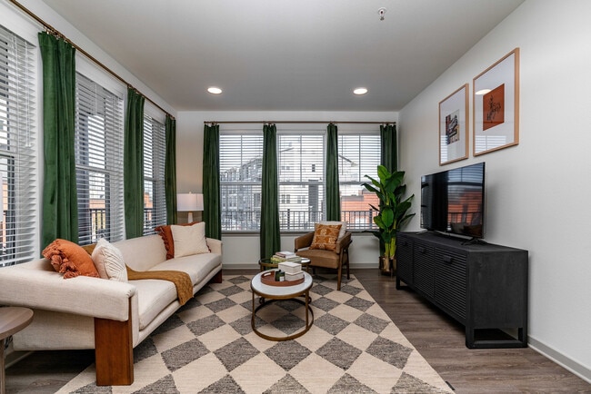 Cozy apartment living room. - Livano Nations