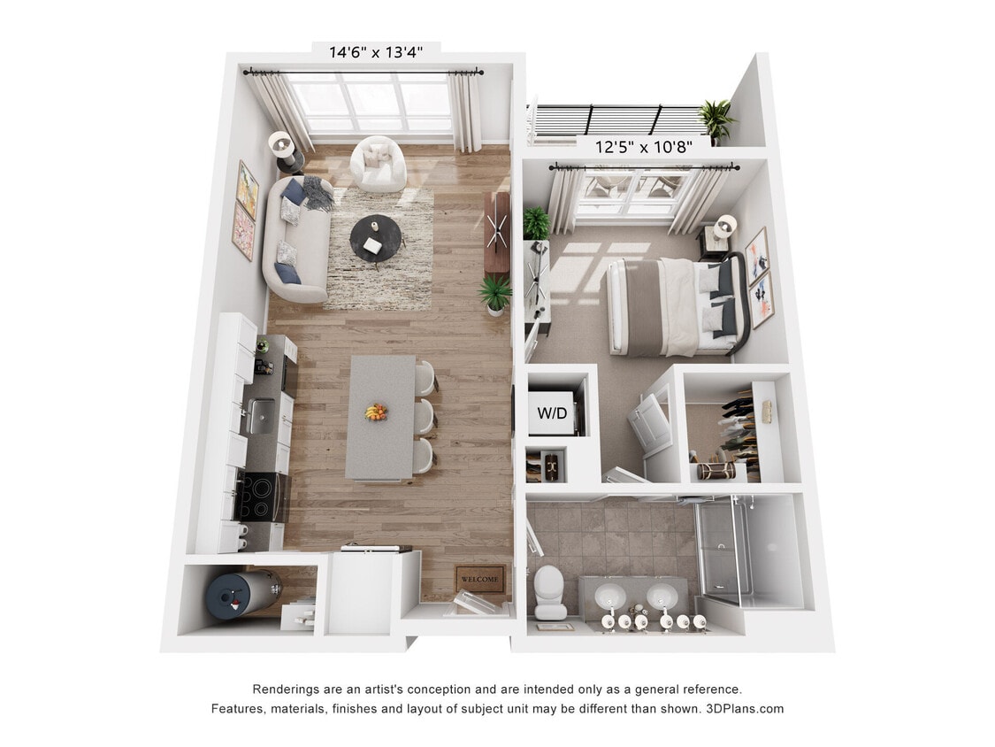 Floor Plan - The Dorian II