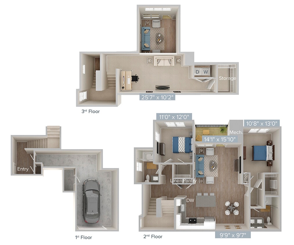 Floor Plan - B2L-1675
