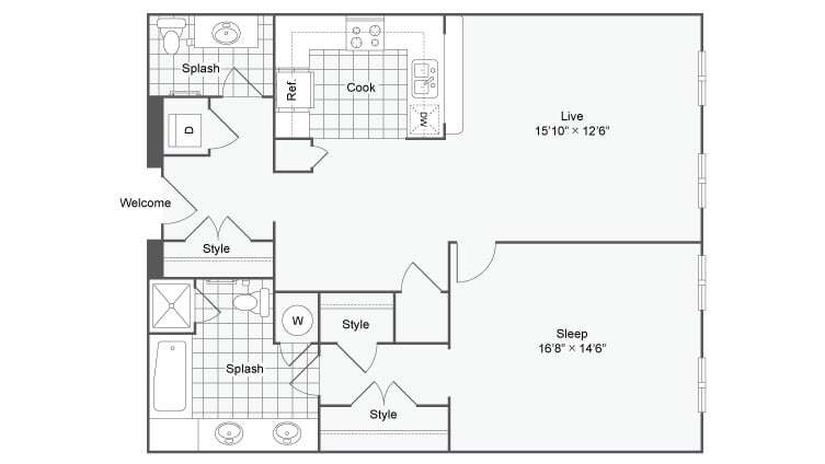 Floor Plan - A27