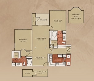 The Byron - The Byron with Garage