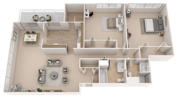 Floor Plan - B1 | V2