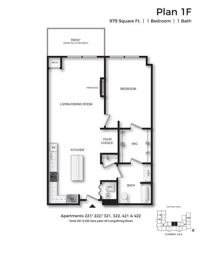 Floor Plan - 1F